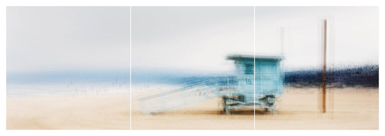 Santa Monica #1 Triptych