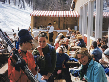 Ski Fashion At Sugarbush