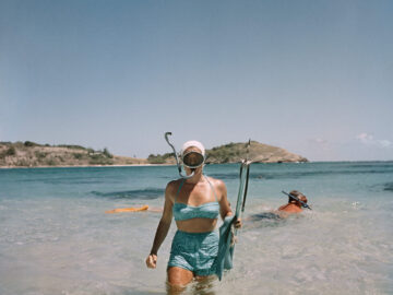 Snorkelling In Antigua