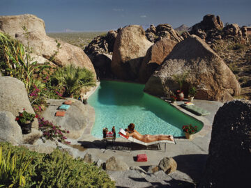 Sunbathing In Arizona