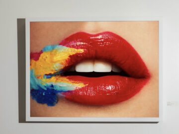Painted Lips II