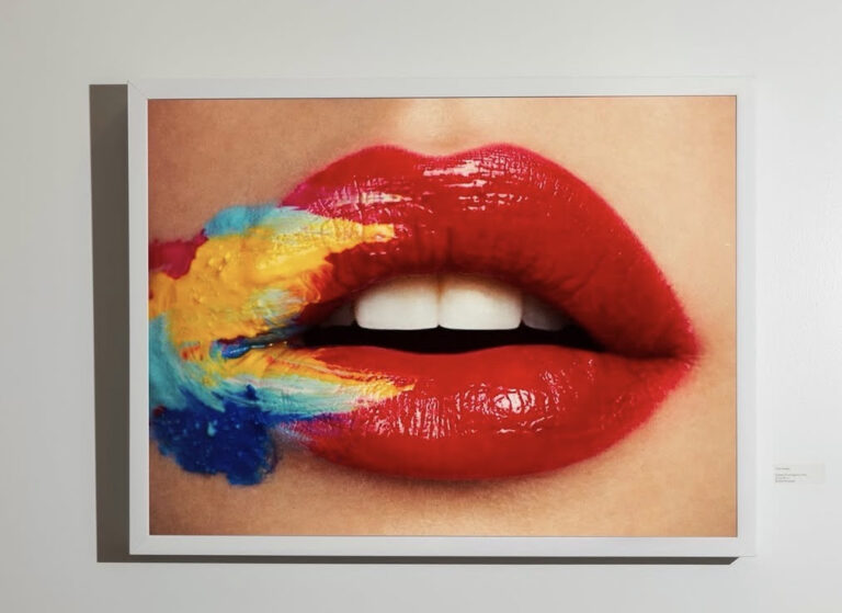 Painted Lips II