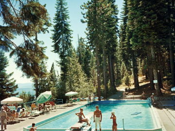 Pool At Lake Tahoe