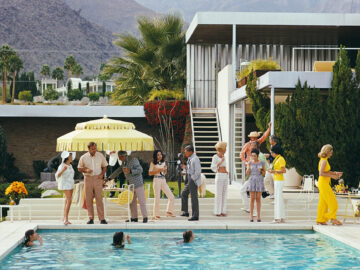 Poolside Host