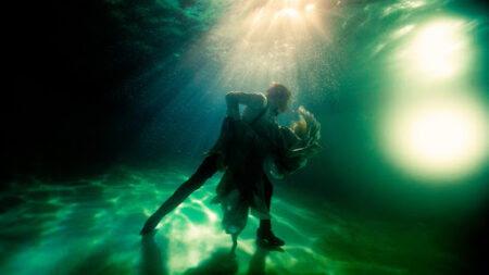 submerged